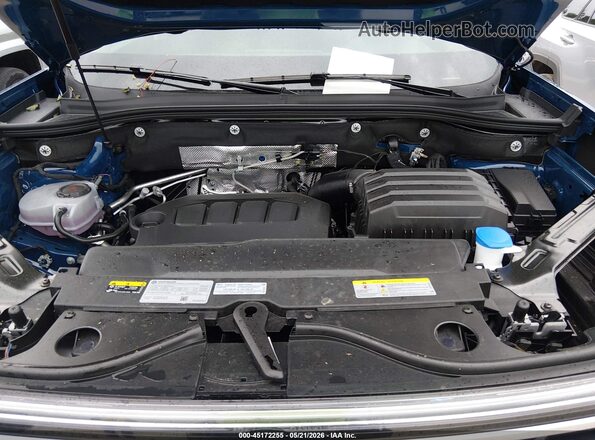 1V2WN2CA4TC566448 2026 VOLKSWAGEN ATLAS Синий Вид сзади