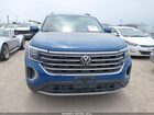 2026 Volkswagen Atlas Se With Technology Синий vin: 1V2WN2CA6TC503349