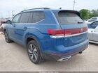 2026 Volkswagen Atlas Se With Technology Синий vin: 1V2WN2CA6TC503349