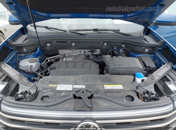 1V2WN2CA6TC503349 2026 VOLKSWAGEN ATLAS Синий Вид сзади