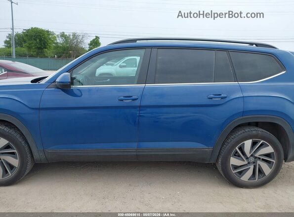 1V2WN2CA6TC503349 2026 VOLKSWAGEN ATLAS Синий Панорамный вид салона 360°