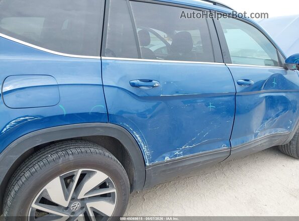1V2WN2CA6TC503349 2026 VOLKSWAGEN ATLAS Синий Вид спереди