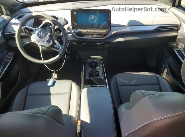 1V2WNPE81PC035706 2023 VOLKSWAGEN ID.4 White Dashboard view