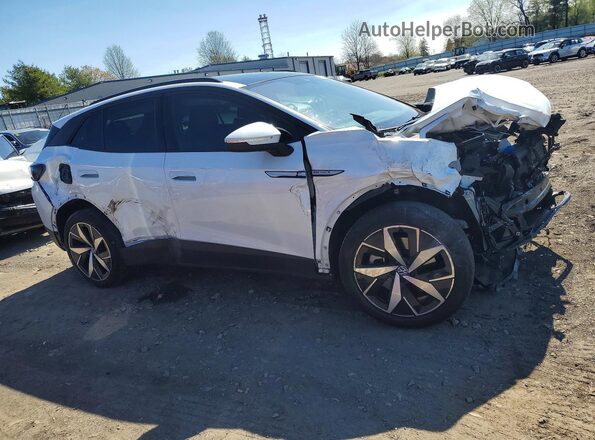 1V2WNPE81PC035706 2023 VOLKSWAGEN ID.4 White Front right