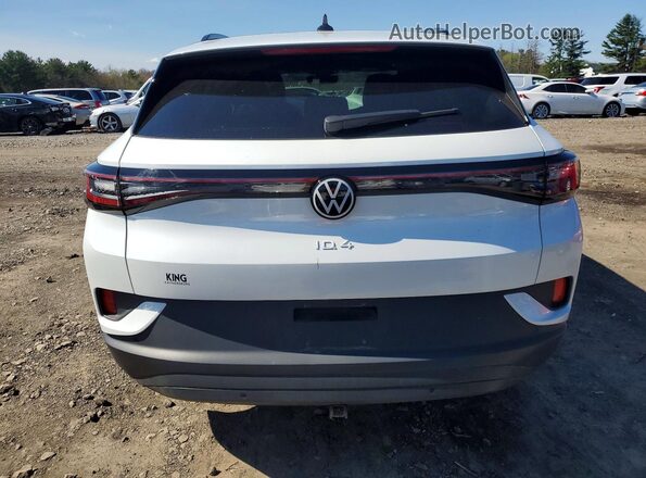 1V2WNPE81PC035706 2023 VOLKSWAGEN ID.4 White Rear view