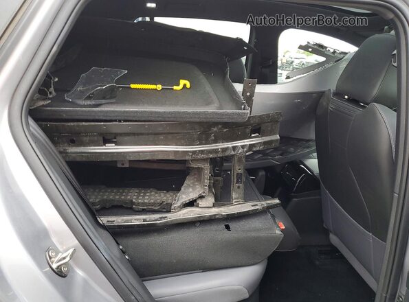 1V2WNPE83PC038476 2023 VOLKSWAGEN ID.4 Silver Вид задніх сидінь
