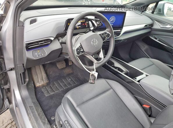 1V2WNPE83PC038476 2023 VOLKSWAGEN ID.4 Silver Вид панелі приладів