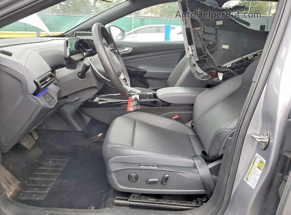 1V2WNPE83PC038476 2023 VOLKSWAGEN ID.4 Silver Вид салону спереду