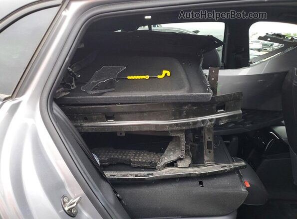 1V2WNPE83PC038476 2023 VOLKSWAGEN ID.4 Silver Вид підкапотного простору