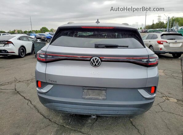 1V2WNPE83PC038476 2023 VOLKSWAGEN ID.4 Silver Вид ззаду