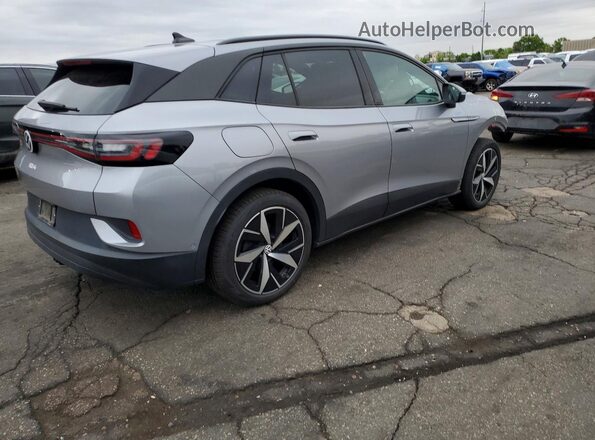 1V2WNPE83PC038476 2023 VOLKSWAGEN ID.4 Silver Задня права чверть