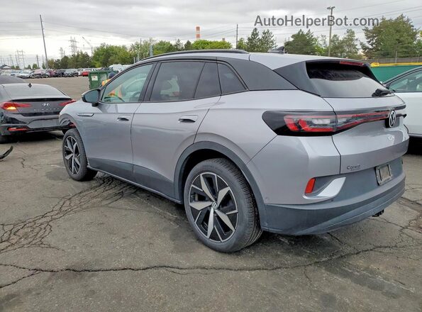 1V2WNPE83PC038476 2023 VOLKSWAGEN ID.4 Silver Задня ліва чверть