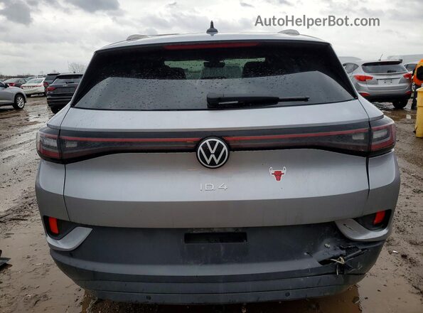 1V2WNPE84PC030144 2023 VOLKSWAGEN ID.4 Gray უკანა ხედი