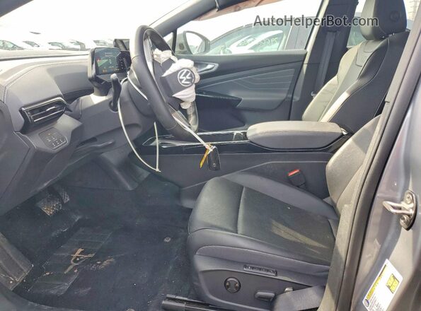 1V2WNPE84PC030144 2023 VOLKSWAGEN ID.4 Gray წინა სალონის ხედი