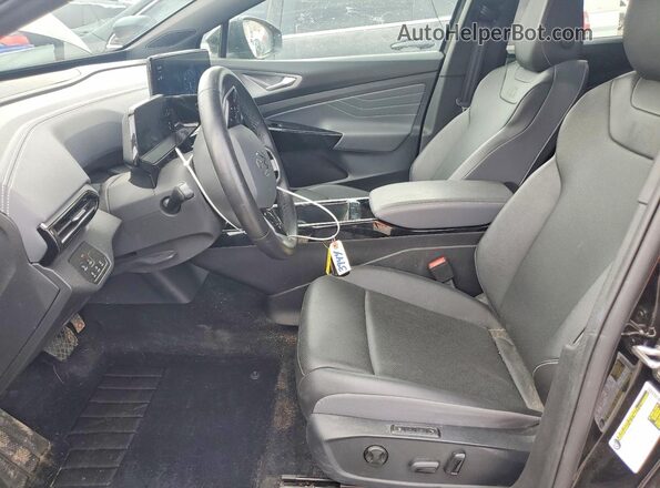 1V2WNPE84PC052371 2023 VOLKSWAGEN ID.4 Black Vista interior delantera