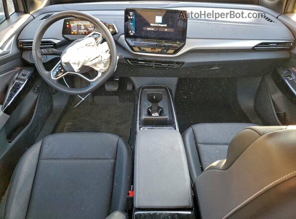 1V2WNPE87PC046581 2023 VOLKSWAGEN ID.4 Серый Вид панели приборов