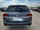 2019 Volkswagen Atlas Se Серый vin: 1V2WP2CA4KC592413