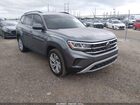 2021 Volkswagen Atlas 2.0t Se W/technology Gray vin: 1V2WP2CA6MC567922
