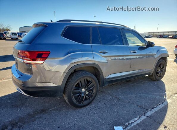 1V2WP2CAXLC502103 2020 VOLKSWAGEN ATLAS Серый Задняя правая четверть