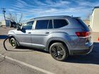 2020 Volkswagen Atlas Se Серый vin: 1V2WP2CAXLC502103