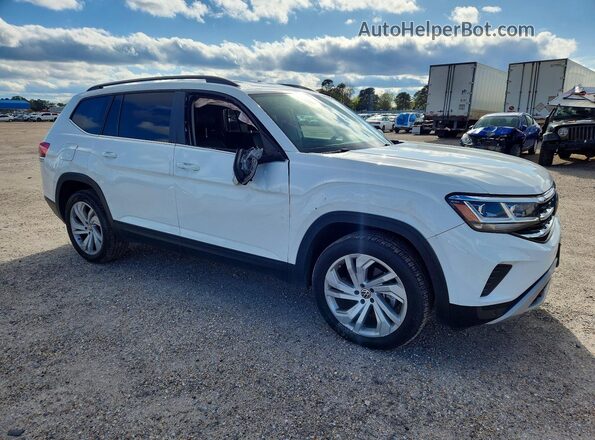 1V2WR2CA0PC547048 2023 VOLKSWAGEN ATLAS White Առջևի աջ