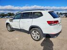 2023 Volkswagen Atlas Se White vin: 1V2WR2CA0PC547048