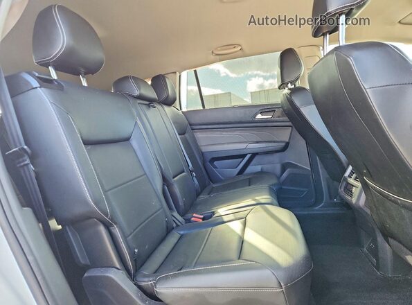 1V2WR2CA0PC547048 2023 VOLKSWAGEN ATLAS White Սալոնի հետևի տեսք