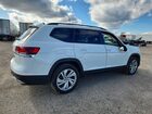 2023 Volkswagen Atlas Se White vin: 1V2WR2CA0PC547048