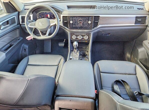 1V2WR2CA0PC547048 2023 VOLKSWAGEN ATLAS White Առջևի վահանակի տեսք