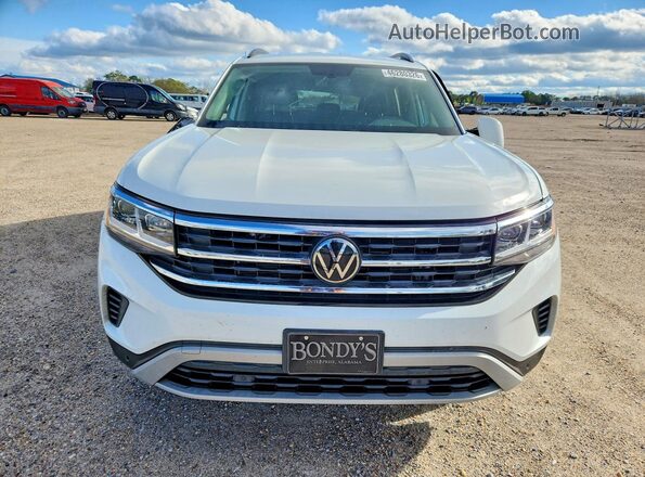 1V2WR2CA0PC547048 2023 VOLKSWAGEN ATLAS White Դիմացի տեսք