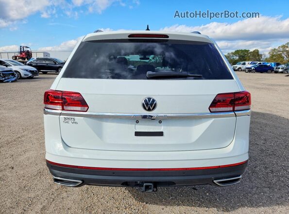 1V2WR2CA0PC547048 2023 VOLKSWAGEN ATLAS White Հետևի տեսք