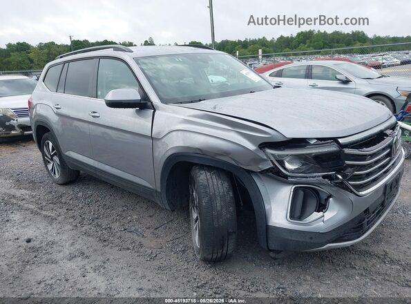 1V2WR2CA1SC567446 2025 VOLKSWAGEN ATLAS Silver Передня права чверть