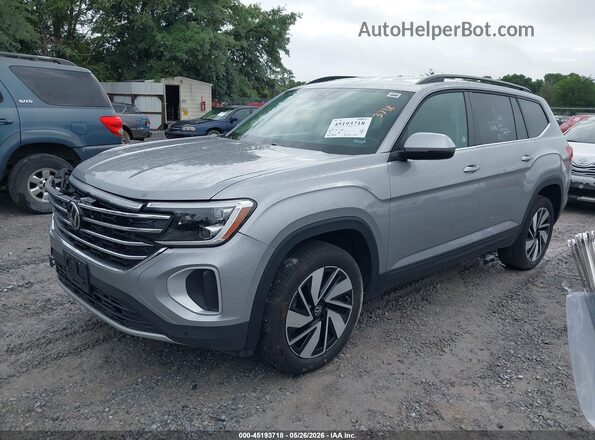 1V2WR2CA1SC567446 2025 VOLKSWAGEN ATLAS Silver Передня ліва чверть