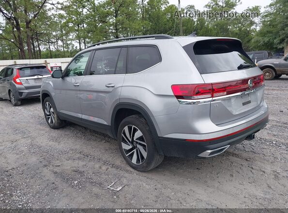 1V2WR2CA1SC567446 2025 VOLKSWAGEN ATLAS Silver Задня ліва чверть