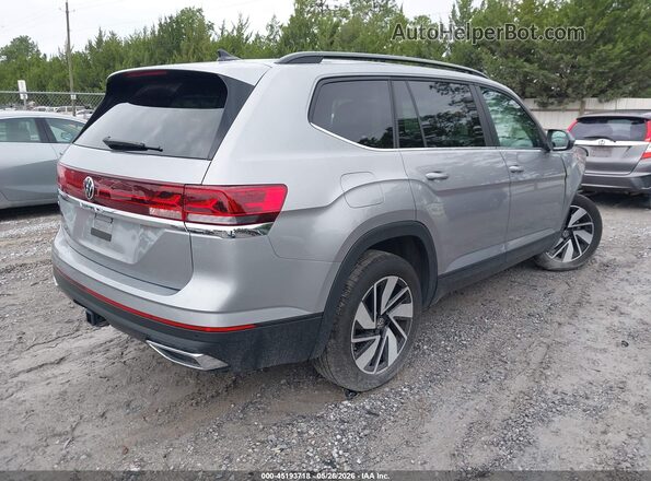 1V2WR2CA1SC567446 2025 VOLKSWAGEN ATLAS Silver Задня права чверть