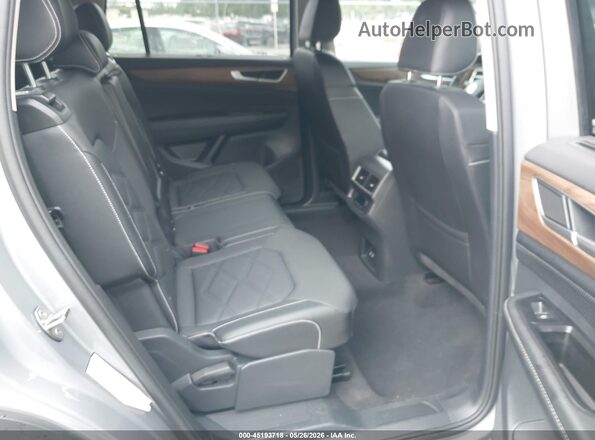 1V2WR2CA1SC567446 2025 VOLKSWAGEN ATLAS Silver Вид наклейки з VIN-кодом