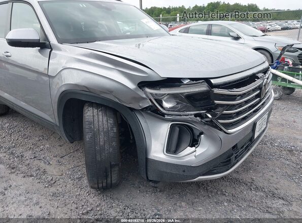 1V2WR2CA1SC567446 2025 VOLKSWAGEN ATLAS Silver Вид спереду