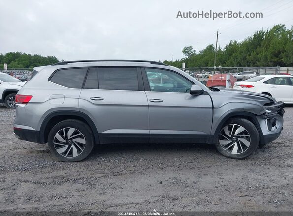 1V2WR2CA1SC567446 2025 VOLKSWAGEN ATLAS Silver Вид задньої частини салону