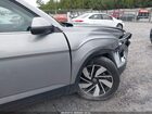 2025 Volkswagen Atlas 2.0t Se W/technology Silver vin: 1V2WR2CA1SC567446