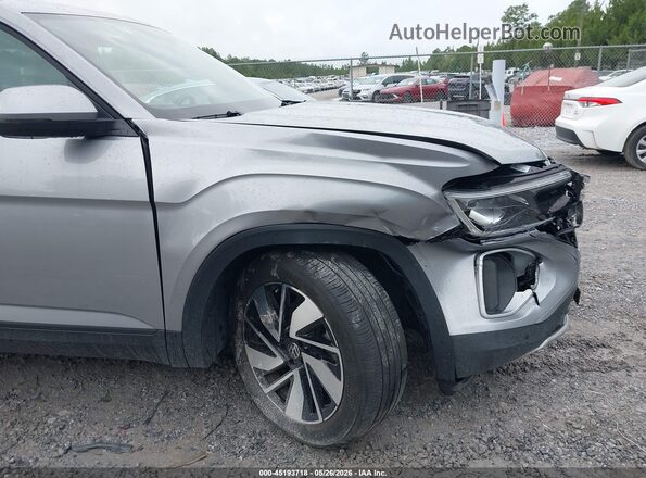 1V2WR2CA1SC567446 2025 VOLKSWAGEN ATLAS Silver 
