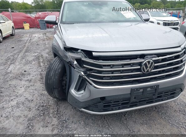 1V2WR2CA1SC567446 2025 VOLKSWAGEN ATLAS Silver 