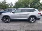 2025 Volkswagen Atlas 2.0t Se W/technology Silver vin: 1V2WR2CA1SC567446