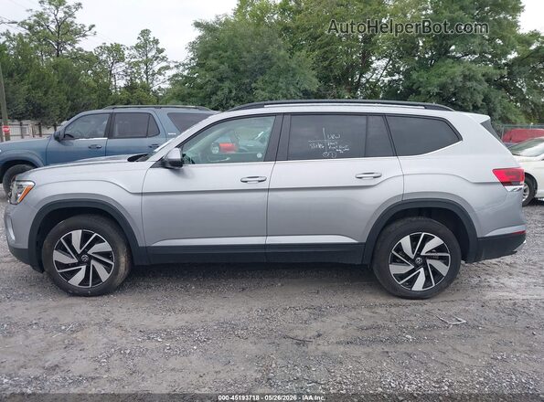 1V2WR2CA1SC567446 2025 VOLKSWAGEN ATLAS Silver Панорамний вид салону 360°