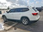 2019 Volkswagen Atlas Se Белый vin: 1V2WR2CA2KC553636