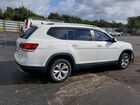 2019 Volkswagen Atlas Se Белый vin: 1V2WR2CA2KC553636