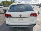2019 Volkswagen Atlas Se Белый vin: 1V2WR2CA2KC553636