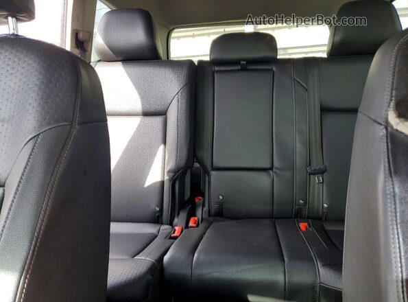 1V2WR2CA2KC553636 2019 VOLKSWAGEN ATLAS Белый Вид задних сидений