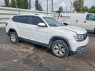2019 Volkswagen Atlas Se Белый vin: 1V2WR2CA2KC553636