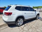 2019 Volkswagen Atlas Se Белый vin: 1V2WR2CA5KC542596