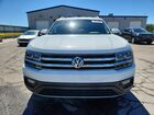 2019 Volkswagen Atlas Se Белый vin: 1V2WR2CA5KC542596